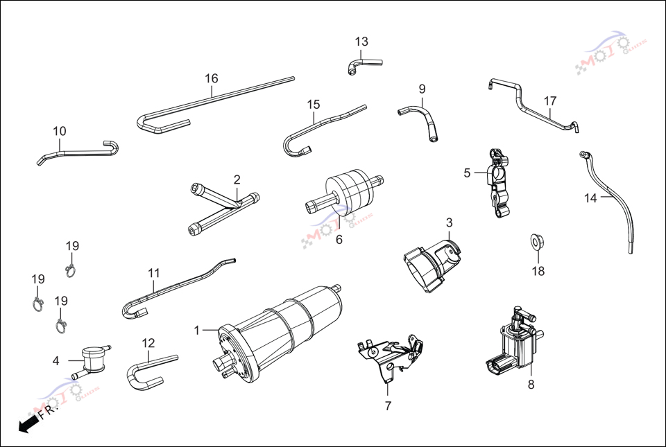 Frame Diagram